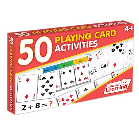 Junior Learning Junior Learning 50 Playing Cards Activities 341